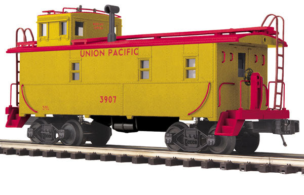 MTH 20-91247 O Gauge Union Pacific Offset Steel Caboose #3907