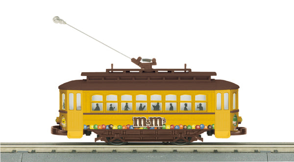 MTH 30-4191 MARS - M&M'Sr RailKing Trolley O Gauge Train Set