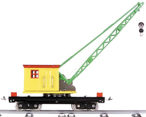 MTH 11-30039 #219 Yellow Crane Car