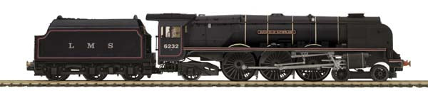 MTH 20-3368-2 LM&SR Princess Coronation Steam Engine w/PS2 V2 #6233