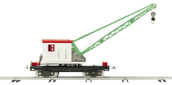 MTH 11-30037 Derrick Car #219 white