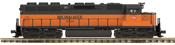 MTH 20-2912-2 Milwaukee Road SD45 Low Hood Diesel Engine w/PS2 #10