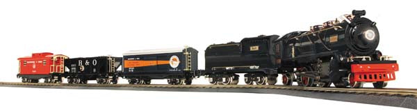 Lionel 11-5502-1 Baltimore & Ohio 263E O Gauge Steam Train Set with PS 2.0