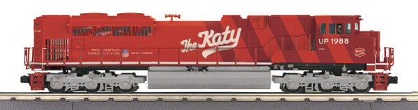 MTH 30-2879-0 O Gauge MKT SD70ACe Diesel Engine #UP1988 with Horn & Bell