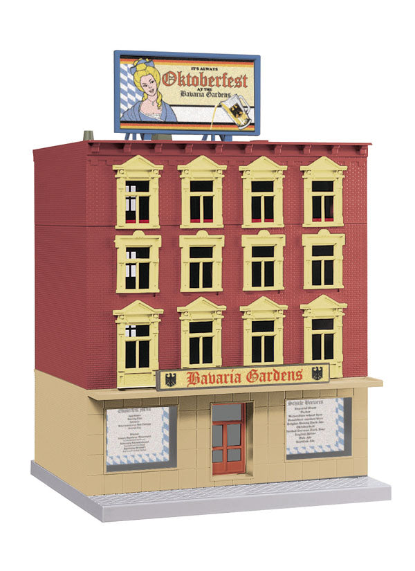 MTH 30-90192 Bavarian Garden Works 4-Story Building
