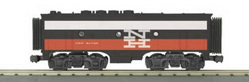 MTH 33-2013-4 O New Haven B Unit Non-Powered Diesel Engine