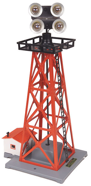 MTH 30-9127 O #23774 Floodlight Tower