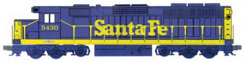 Williams 21712 Santa Fe SD45 Powered Diesel Locomotive