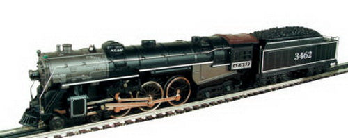 天賞堂　SANTA FE ４−６−４ HUDSON Tenshodo HO FE Hudson 4-6-4 Steam Locomotive Santa Fe #3463