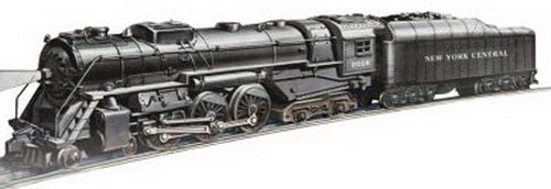 Williams 40299 NYC 4-6-4 Semi-Scale Hudson Steam Locomotive #2056