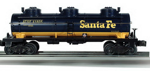 Williams 47105 Santa Fe 3-Dome Tank Car