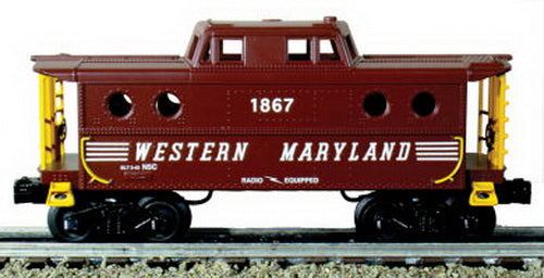 Williams 47729 Western Maryland N5C Porthole Caboose