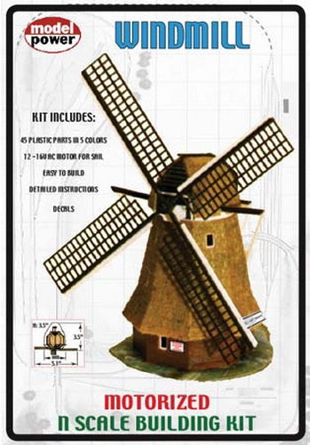 Model Power 1578 Motorized Windmill