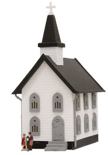 Model Power 2553 N Scale Built-Up Church