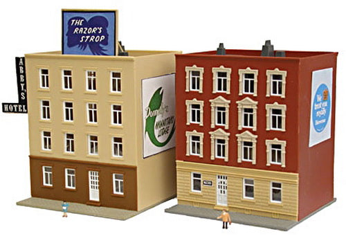 Model Power 2606 N Assembled Hotel & YMCA Building