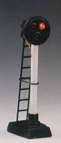 Model Power 1679 HO Scale Target Signal 4 Way Prewired Switch