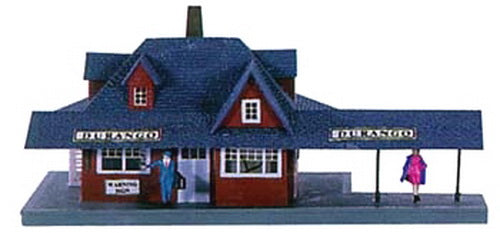 Model Power 566 HO Scale Durango Station Platform