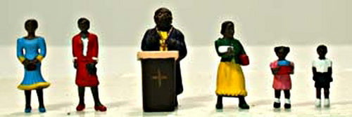 Model Power 5720 Deacon and Flock (6)