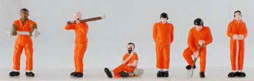 Model Power 5784 HO Prisoners Orange