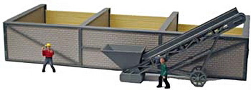 Model Power 671 HO Scale Built-up Hoffa Sand Bunker