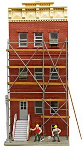 Model Power 680 HO Scale Built-up Riley's Renovating