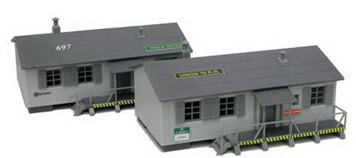Model Power 697 HO Scale Built-up Track Crew Office