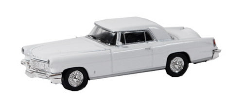 Model Power 19480 1:87 Minis White Lincoln Continental Mark II Coupe 1956