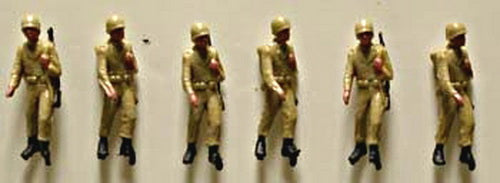 Model Power 5695 Figures Standing desert
