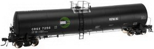 Atlas 20000418 HO Scale CRGX 25,500 Gallon Tankcar #7298