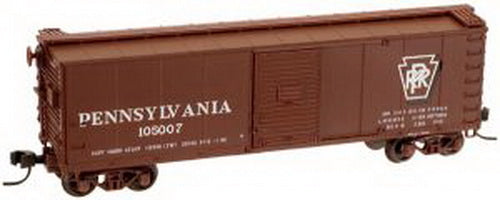 Atlas 45850 N Scale PRR Steel Rebuilt Boxcar #104888