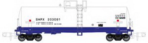 Atlas 50000271 N Scale SHPX Kaolin Tankcar #203088