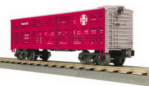MTH 33-7706 Santa Fe Stock Car