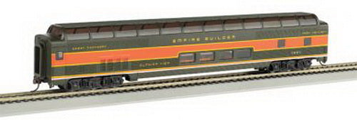 Bachmann 13011 HO Great Northern Budd 85' Full-Length Dome w/Lights