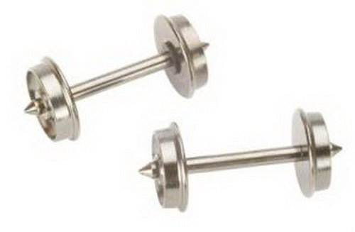 Bachmann 42904 HO 33" Flat Back Wheel Set (Pack of 12)
