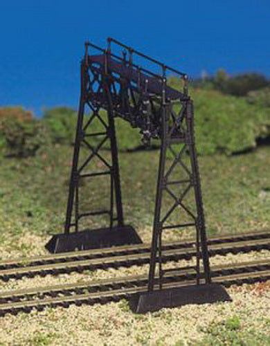 Bachmann 45134 HO Plasticville Signal Bridge Plastic Kit