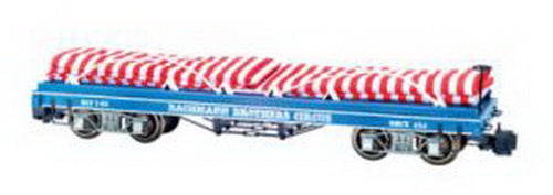 Bachmann 98379 G Scale Circus Tent Flat Car