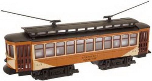 Industrial Rail 1009107 Atlantic City Trolley Set