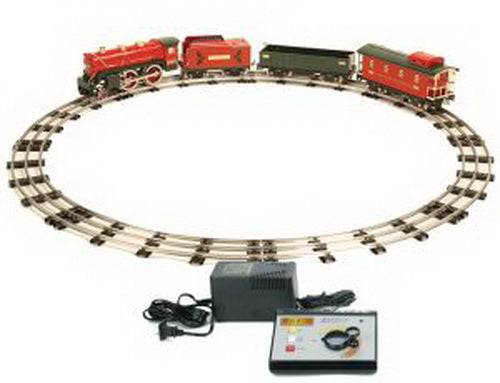 MTH 11-5002-1 Christmas Std Gauge Steam Freight Train Set w/PS2 #384