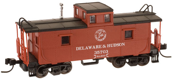 Atlas 39819 N Scale D&H C&O-Type Caboose #35703