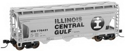 Atlas 50000279 N Scale ICG ACF Covered Hopper #776421