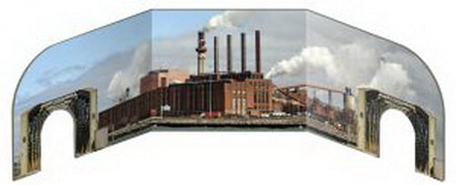 Lionel 7-11141 G Scale Industrial Scene Diorama