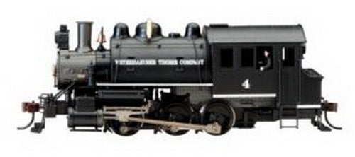 Bachmann 81816 HO Weyerhauser Timber 0-6-0 Saddletank Locomotive
