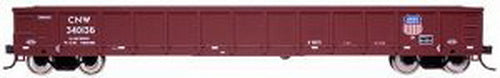 Atlas 971 HO C&NW 52' Evans Gondola #340136