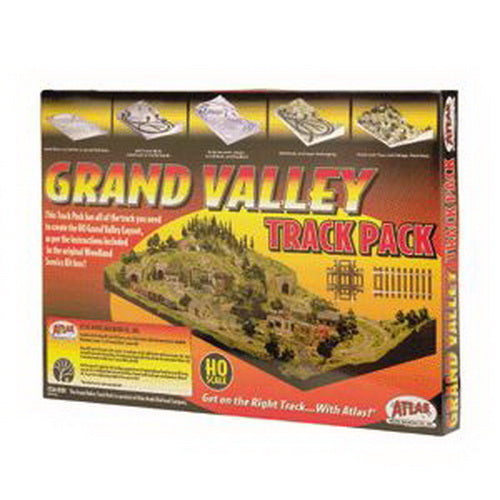 Atlas 0589 HO Code 83 Grand Valley Track Pack