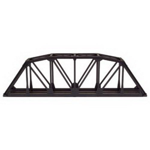 Atlas 0593 HO Code 83 18" Black Through Truss Bridge Plastic Kit