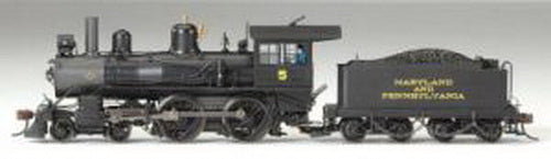 Bachmann 83404 HO Maryland & Pennsylvania 4-4-0 Steam Locomotive w