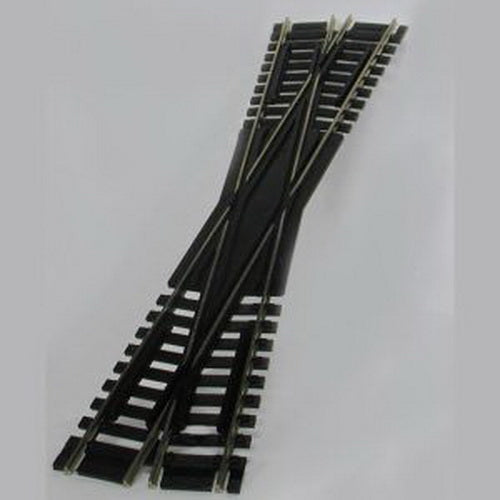Atlas 0177 HO Scale Code 100 Nickel Silver 12-5° Track Crossing Nickel Silver