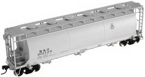 Atlas 19316 B&O 3-Bay Cylindrical Hopper #601124