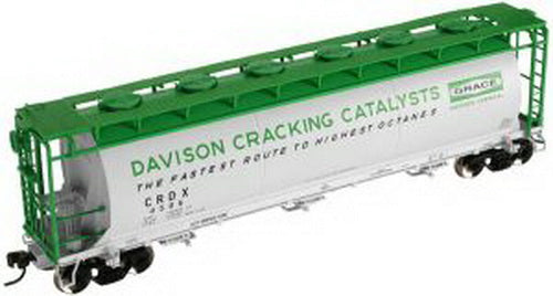 Atlas 19861 Davison 3-Bay Cylindrical Hopper #4504