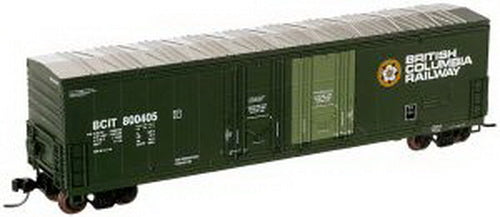 Atlas 50000164 N Scale BCOL 53' Plug Door Boxcar #800431